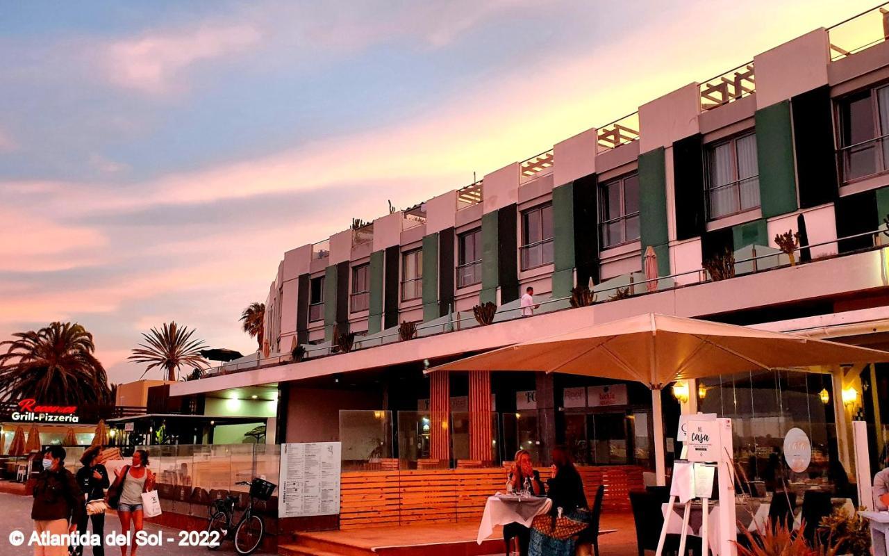 Апартаменты Atlantida Del Sol Коральео Экстерьер фото